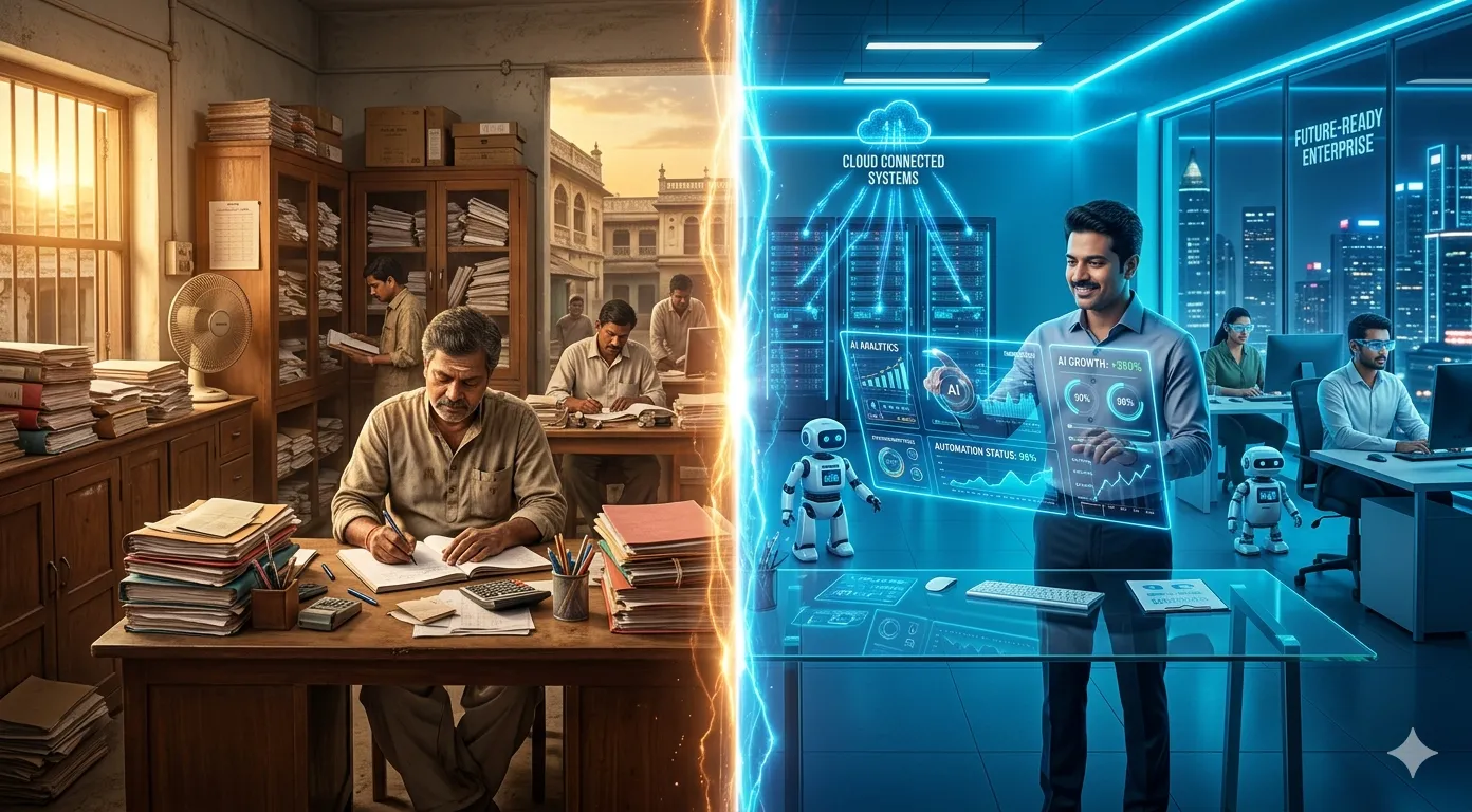 AI business automation digital transformation Karaikudi SME 2026