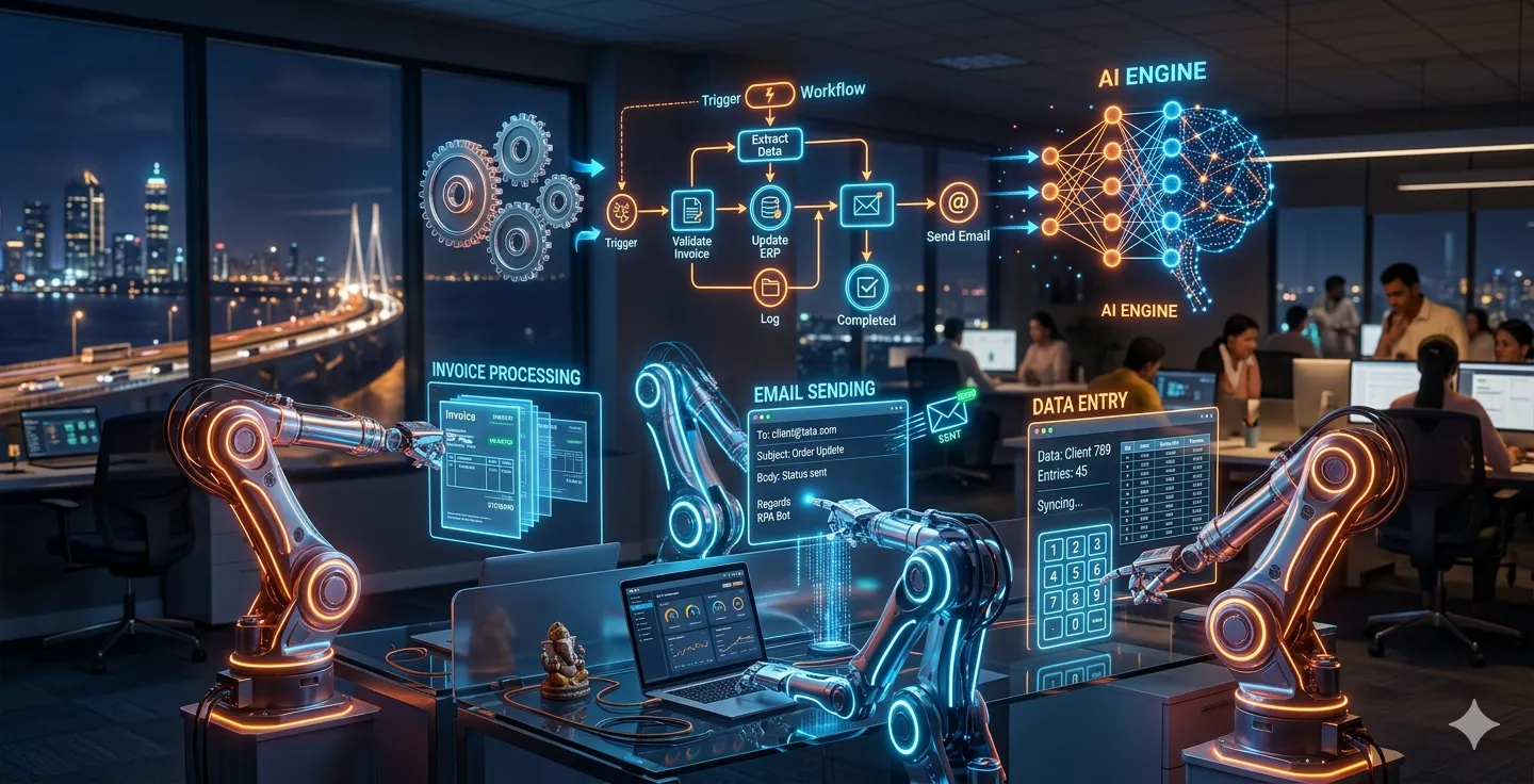 AI business automation RPA company Karaikudi 2026