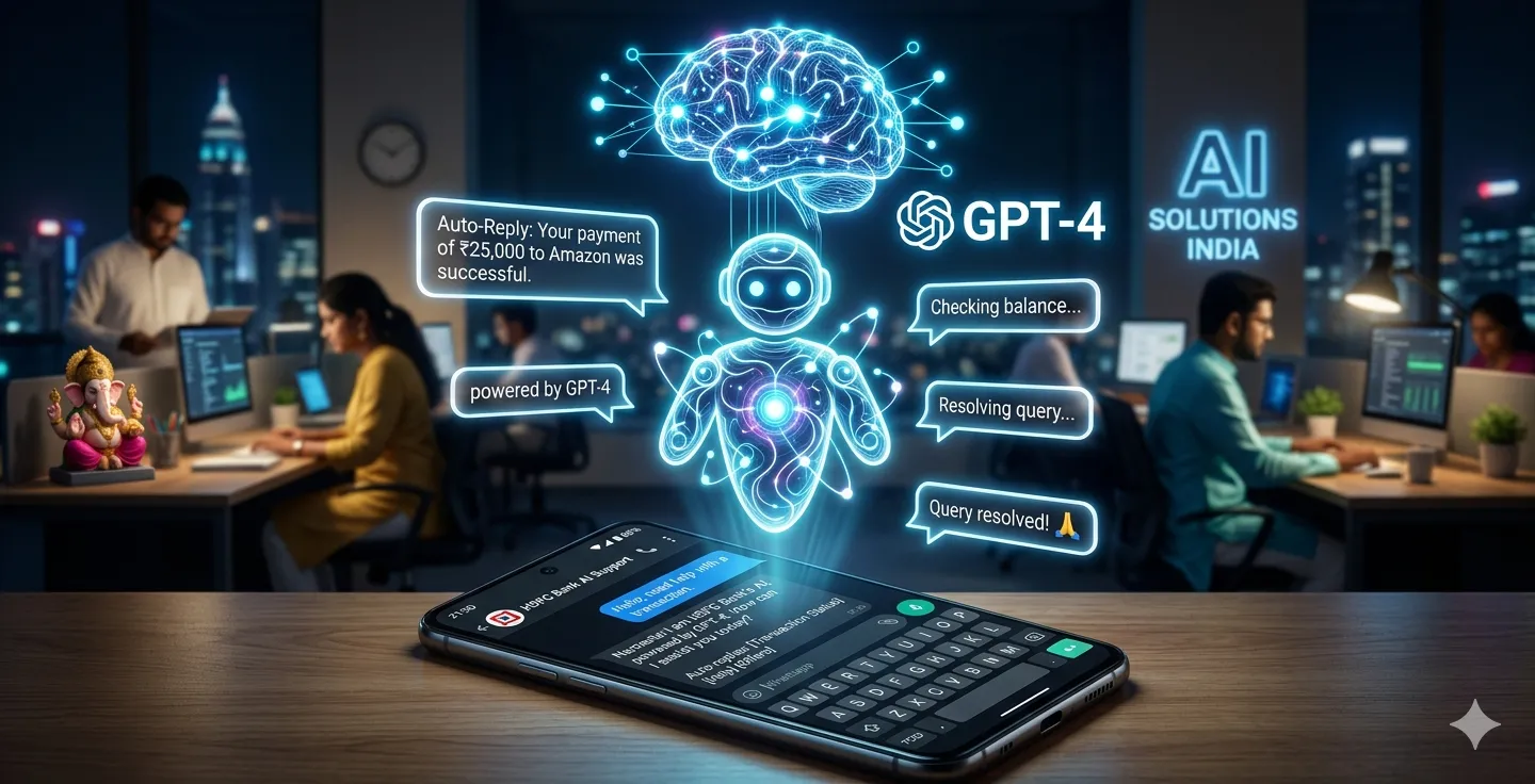 AI chatbot development company Karaikudi WhatsApp GPT-4 2026