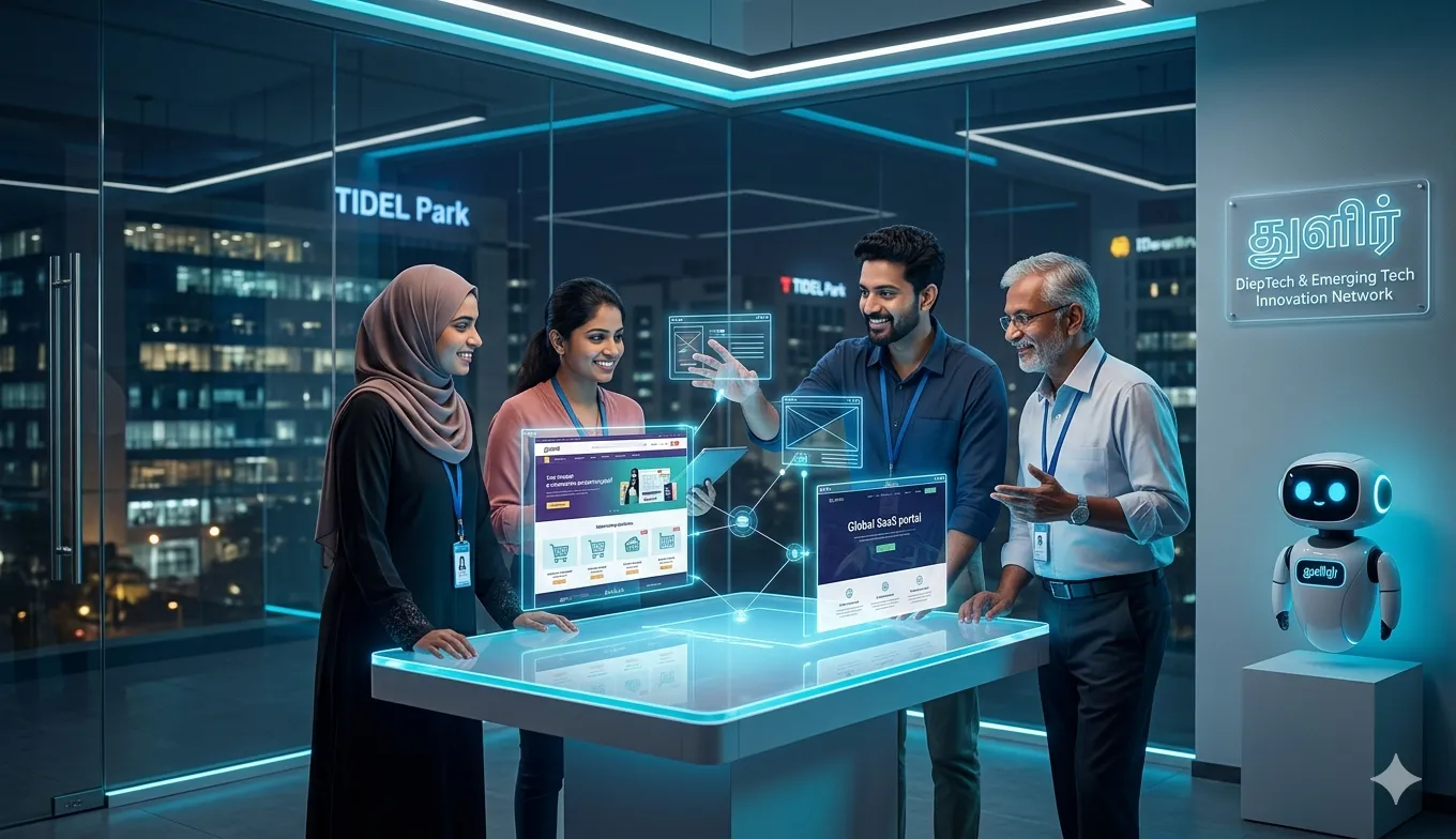 AI and digital transformation company Karaikudi Tamil Nadu