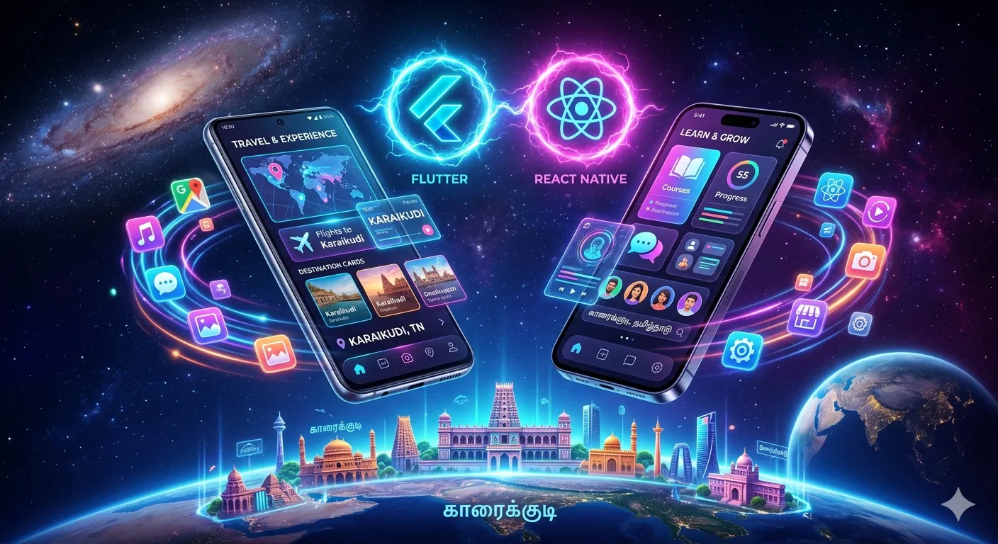 mobile app development company Karaikudi Android iOS 2026