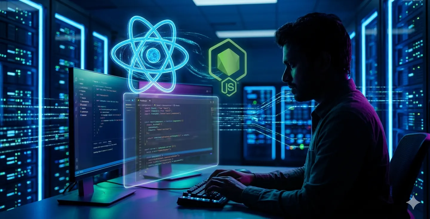 web application development company Karaikudi React Node.js