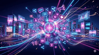 AI company social media marketing in Tamil Nadu India — Winzone Softech