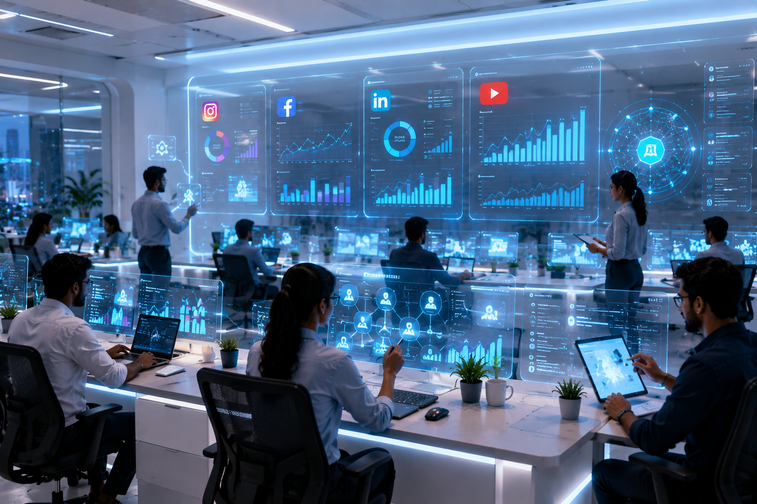 AI company social media optimization in Tamil Nadu India — Winzone Softech