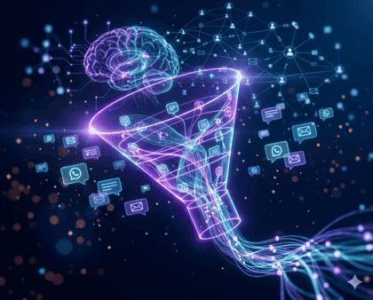 Custom CRM software development with AI automation for businesses in India — Winzone Softech
