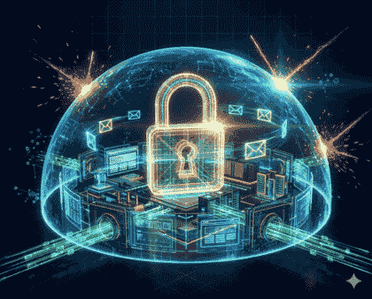 AI company and IT company SSL security and business email services in India — Winzone Softech