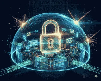 AI company and IT company SSL security and business email services in India — Winzone Softech