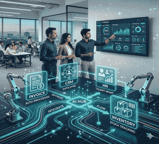 AI automation company in Tamil Nadu India — Winzone Softech