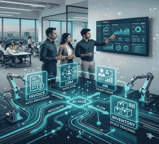 AI automation company in Tamil Nadu India — Winzone Softech