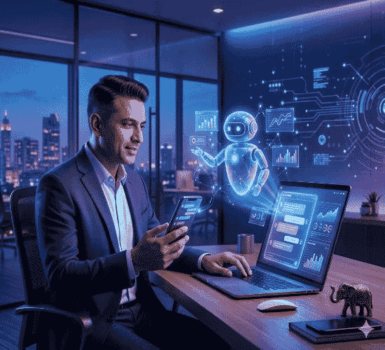 AI chatbot development company in Tamil Nadu India — Winzone Softech