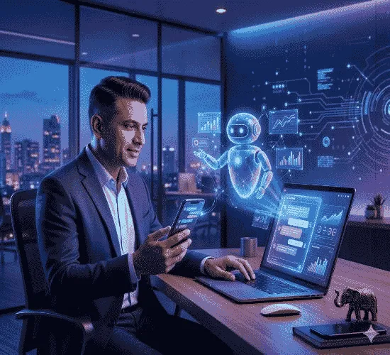 AI chatbot development company in Tamil Nadu India — Winzone Softech