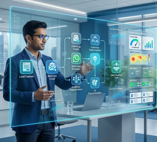 AI email automation company in Tamil Nadu India — Winzone Softech