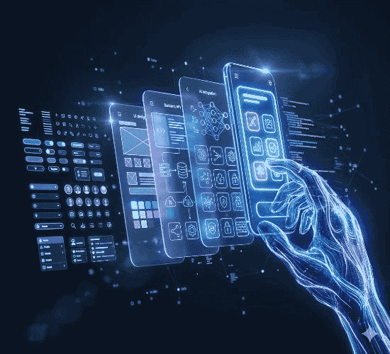 AI company IT company mobile app development India