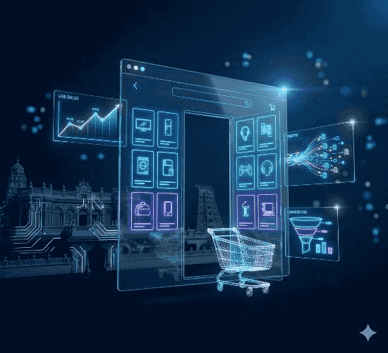 E-commerce development company India Tamil Nadu — AI-powered online stores