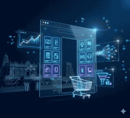 E-commerce development company India Tamil Nadu — AI-powered online stores