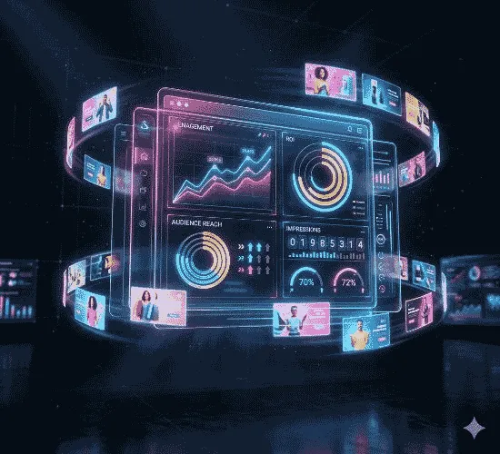 IT company AI social media marketing team in Tamil Nadu India — Winzone Softech